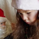 Reading to Santa